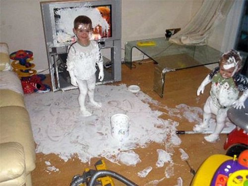 Things Kids Do That Make Their Parents Proud decorating